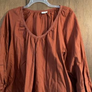 Women's Rust Top